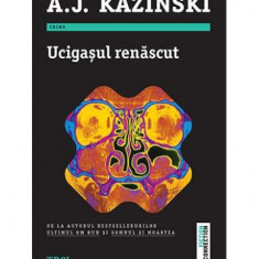 Ucigașul renăscut - Paperback brosat - A. J. Kazinski - Trei