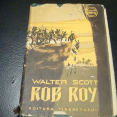 Walter Scott - Rob Roy - cartonata verde - 1957