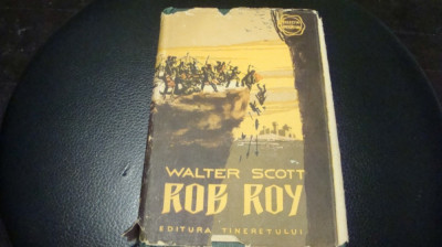 Walter Scott - Rob Roy - cartonata verde - 1957 foto