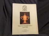 catalog Christie&#039;s anul 1983 / Important English Silver and Gold - 78 pagini
