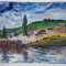 Vedere peste Sena - Nicolcea Spineni