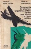 Carti Militara - Armamentul de infanterie impotriva tintelor, Dorin Dimitriu, Ion Marinescu, 1977, 152 pag, 10x18 cm, Brosata