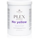 Kallos Plex No Yellow Masca de par neutralizeaza tonurile de galben 1000 ml