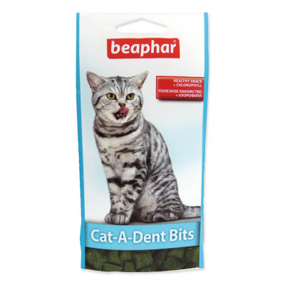 Beaphar Cat-A-Dent Bits 35 g foto