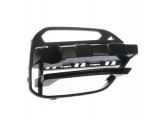 Grila bara protectie, spoiler Bmw X3 (G01), 06.2017-07.2021, montare fata, dreapta, cu locas ornamente, RapidAuto