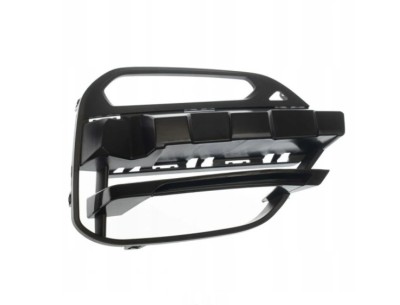 Grila bara protectie, spoiler Bmw X3 (G01), 06.2017-07.2021, montare fata, dreapta, cu locas ornamente, RapidAuto foto