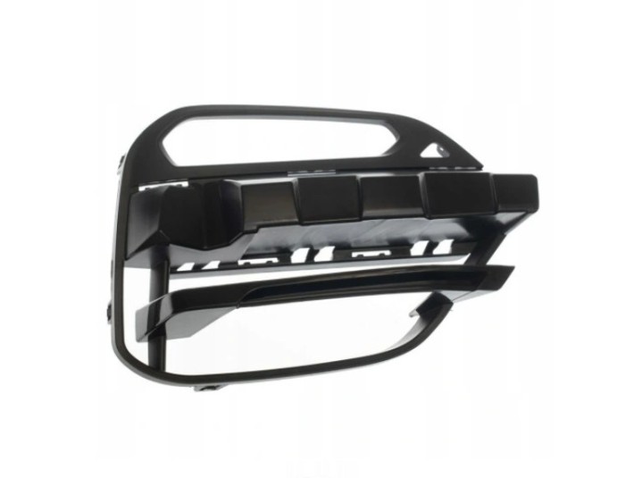 Grila bara protectie, spoiler Bmw X3 (G01), 06.2017-07.2021, montare fata, dreapta, cu locas ornamente, RapidAuto