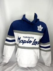 Toronto Maple Leafs hanorac de bărbați cu glugă Head Coach Hoodie - L