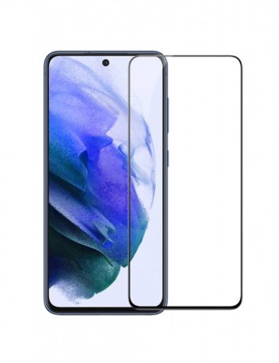 Folie Samsung S22 5G s901 Sticla 2.5D Full Glue Fullcover Black foto