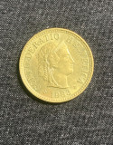 Moneda 5 rappen 1983 Elvetia