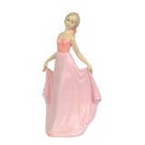 Dansatoare din portelan pictat PX-25, Statuete