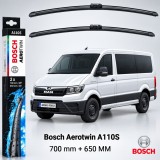 Cumpara ieftin Ștergătoare MAN TGE Bus din 2017 | Set Față Bosch Aerotwin A110S
