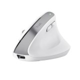 TRUST BAYO+ ERGONOMIC WIRELESS MOUSE WHT &quot;25399&quot; (timbru verde 0.18 lei)