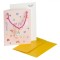 Set Coliere Copii, Unicorn, Mărgele Fucsia, 3 Bucăți, Felicitare și Plic đđ║đ╗ĐĐ&ccedil;đ&Aacute;đŻĐő