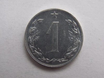 1 HALER 1953 CEHOSLOVACIA foto