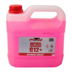 Antigel concentrat MTR G12+ rosu 3 litri