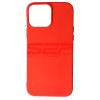 Husa Silicon iPhone 13 Pro Max, High Copy, Calitate Premium, Rosu