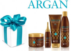 Masca cu ulei Bio de argan pentru par degradat &amp;amp;#8211; Dry &amp;amp;#038; Damaged Hair Mask Argan Cece of sweden 250 ml cod 4520 foto