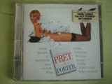 2 CD la pret de 1 - PRET-A-PORTER / A PERFECT WORLD - 2 CD Originale ca NOI