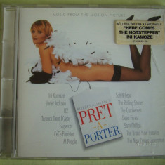 2 CD la pret de 1 - PRET-A-PORTER / A PERFECT WORLD - 2 CD Originale ca NOI