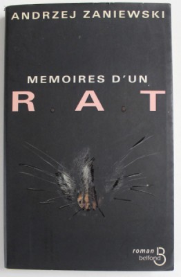 MEMOIRES D &amp;#039; UN RAT par ANDRZEJ ZANIEWSKI , 1994 foto