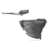 Carenaj roata Mercedes Clasa SL (R230) 2003-04.2008, partea Stanga, punte fata partea din Fata, 2306900730, 5009FL1T