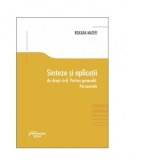 Sinteze si aplicatii de drept civil. Partea generala. Persoanele - Roxana Matefi