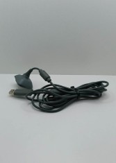 Cablu incarcare Controller Xbox 360 - Microsoft - gri