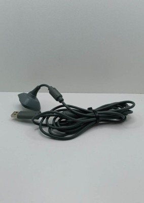 Cablu incarcare Controller Xbox 360 - Microsoft - gri foto