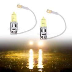 Becuri Ceață Xentech Light H3 Golden Yellow 100W - Vizibilitate Maximă &icirc;n Condiții Extreme