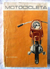 &amp;quot;MOTOCICLETA&amp;quot;, D. Vochin, 1964 foto