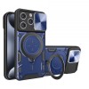 Husa pentru Apple iPhone 15 Pro Max, Techsuit, CamGuard Pro, Albastra