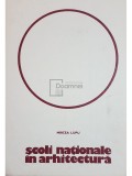 Mircea Lupu - Scoli nationale in arhitectura (Editia: 1977)