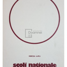 Mircea Lupu - Scoli nationale in arhitectura (editia 1977)