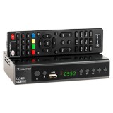 TUNER DIGITAL TERESTRU / CABLU DVB-T2/C H.265 CABLETECH EuroGoods Quality