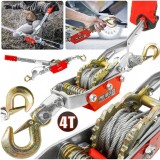 Troliu cu 2 carlige, 4 tone, lungime totala 2m, Verke