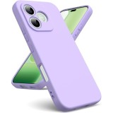 Husa Compatibila cu Honor 600 Lite, TPU Lila, Slim Soft Touch, Anti-Soc, ALC Mobile