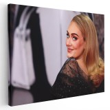 Tablou Adele cantareata 2084 Tablou canvas pe panza CU RAMA 80x120 cm