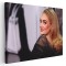 Tablou Adele cantareata 2084 Tablou canvas pe panza CU RAMA 30x40 cm
