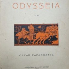 Odysseia tradusa de Cezar Papacostea- Homer