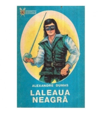 Alexandre Dumas - Laleaua neagra - 122194 foto