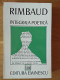 Arthur Rimbaud - Integrala poetica (stare impecabila)