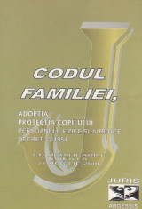 Codul familiei. Adoptia. Protectia copilului - persoanele fizice si juridice (Decret 32/1954) cu modificarile pana la 27 aprilie 2006 foto