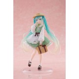 Hatsune Miku PVC Statue Figure Hatsune Miku Fashion Country Ver. 18 cm