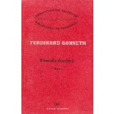 Filosofia deschisa - Antologie, Volumul I