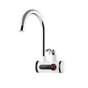 Robinet Electric Incalzire Apa 3kW, 2L/min, Alb Cromat, Metalic, Bucatarie, Instant