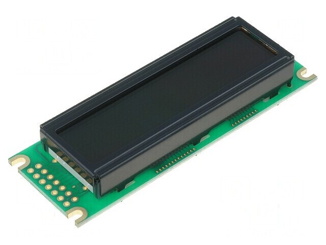 Afișaj LCD FSTN 16x2 Negativ cu LED PIN 14