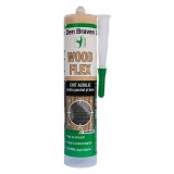 Chit acrilic pentru parchet si lemn, Den Braven Woodflex, cires, 280 ml