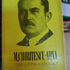 Omul,opera, Epoca - M.chiritescu-arva ,548861