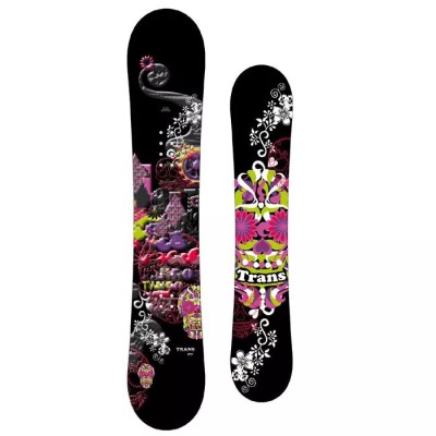 snowboard TRANS CU Girl 139cm black foto